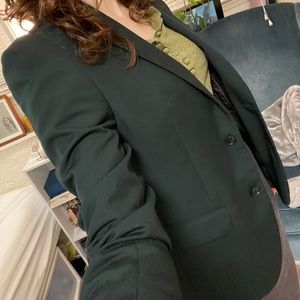 Forest Green Blazer